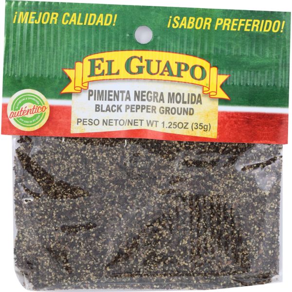 EL GUAPO: Pepper Blk Grnd, 1.25 oz