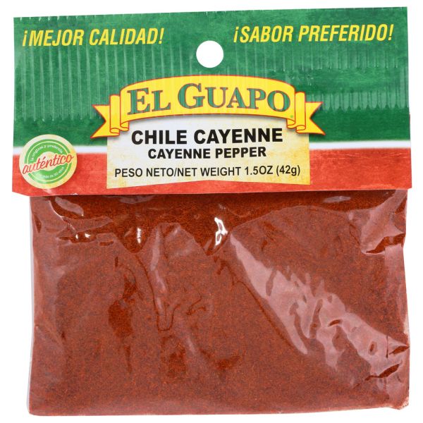 EL GUAPO: Chili Cayenne, 1.5 oz