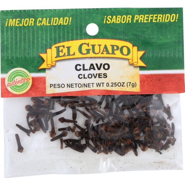 EL GUAPO: Cloves, 0.25 oz