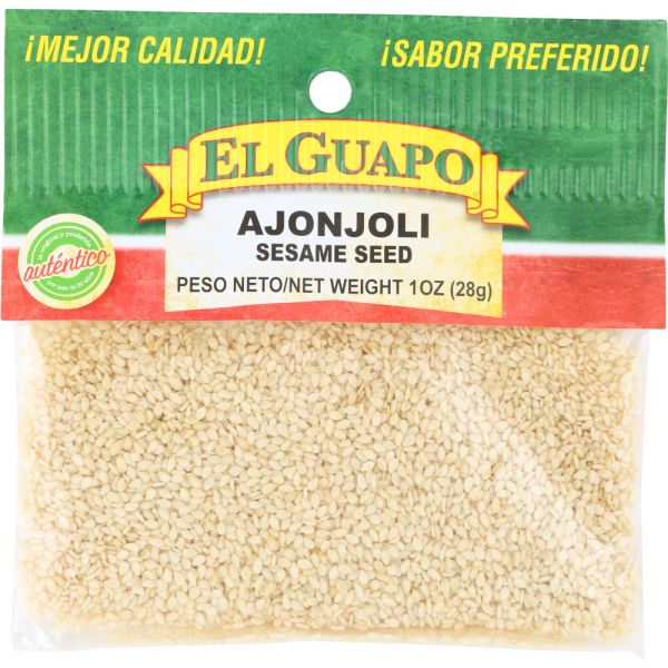 EL GUAPO: Sesame Seed, 1 oz