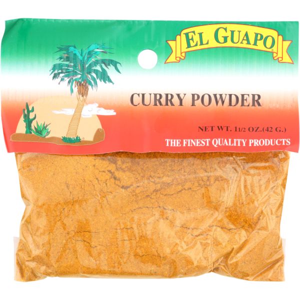 EL GUAPO: Curry Powder, 1.5 oz