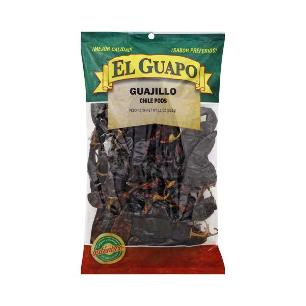 EL GUAPO: Spice Guajillo Chili Pods, 11 oz