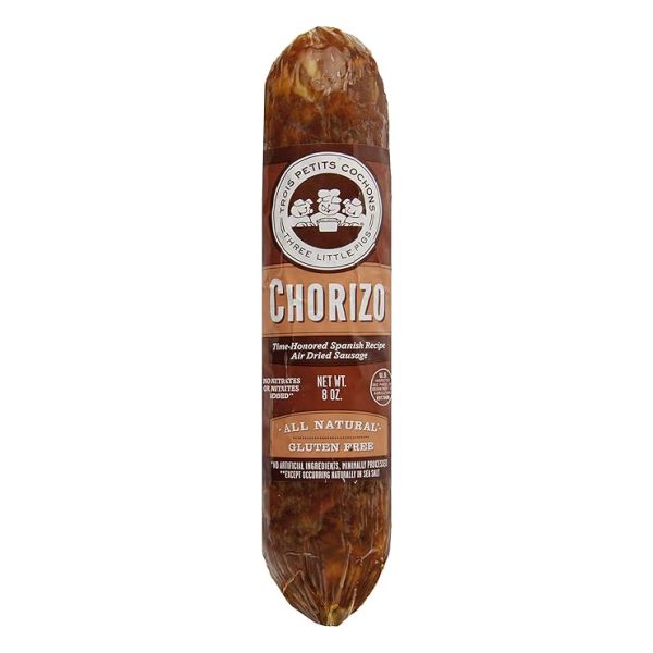 THREE LITTLE PIGS: Chorizo, 8 oz