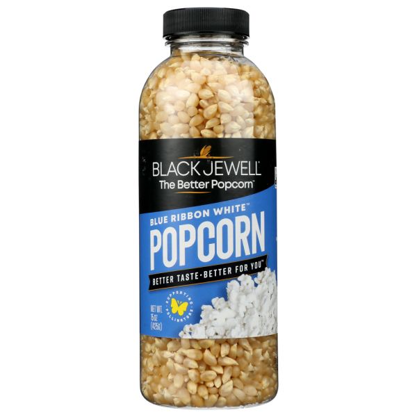 BLACK JEWELL: Blue Ribbon White Popcorn Kernels, 15 oz