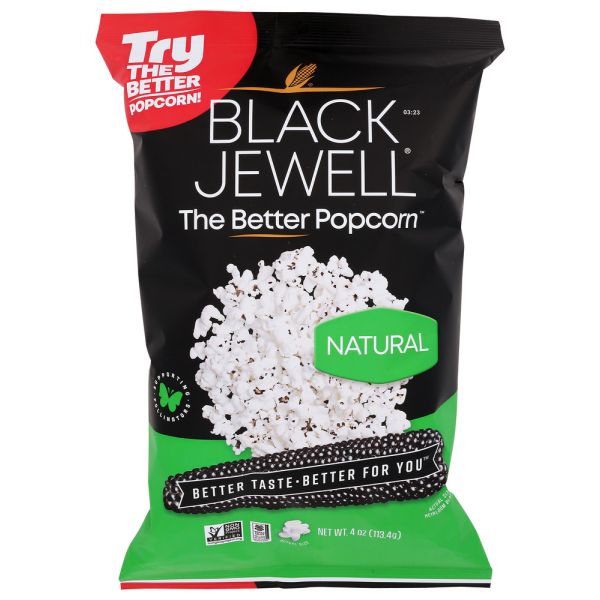 BLACK JEWELL: Popcorn Natural Rte, 4 oz