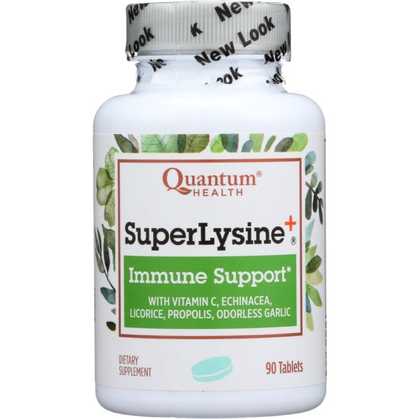 Quantum Health Super Lysine + Immune System, 90 Tablets