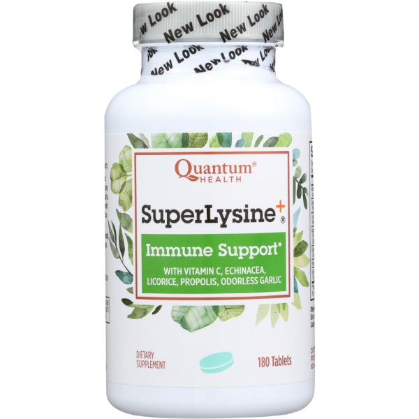 Quantum Health Super Lysine + Immune System, 180 Tablets