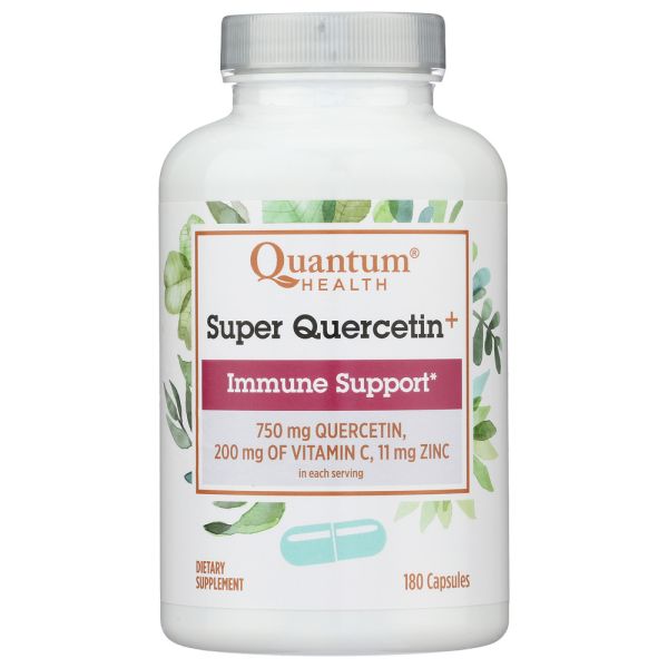 QUANTUM HEALTH: Quercetin Super 700mg, 180 cp