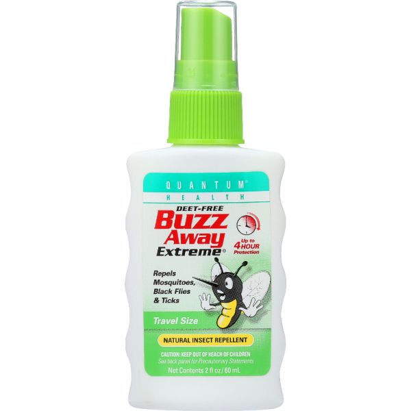 QUANTUM: Buzz Away Extreme Spray, 2 oz
