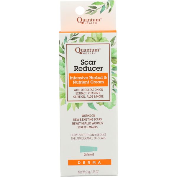 QUANTUM: Scar Reducing Herbal Cream, 21 gm