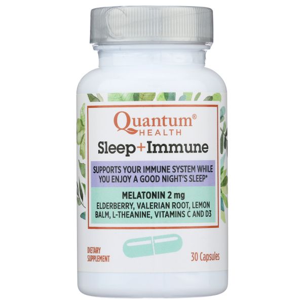 QUANTUM HEALTH: Sleep Immune 2mg, 30 cp