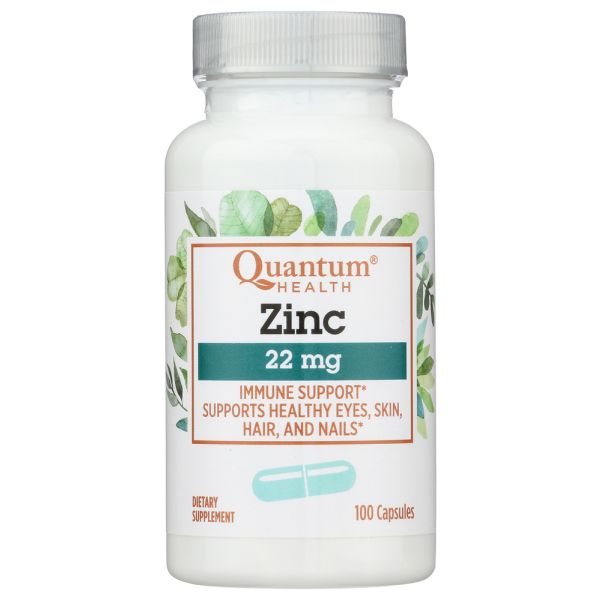 QUANTUM HEALTH: Zinc Immune Support, 100 cp