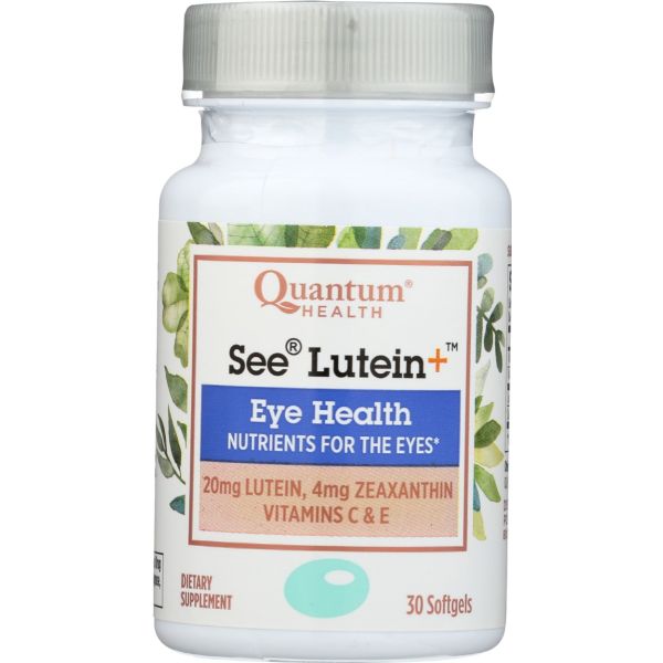 QUANTUM: See Lutein Softgels, 30 sg