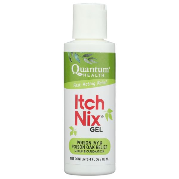 QUANTUM HEALTH: Itch Nix Gel, 4 oz