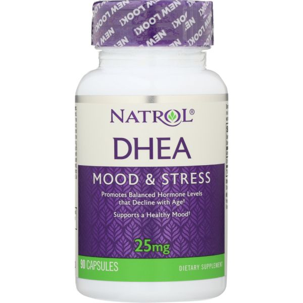 NATROL: DHEA 25 mg, 90 Capsules