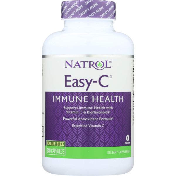 NATROL: Easy-C Immune Health, 240 vc