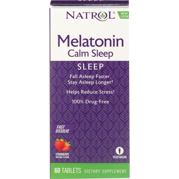 Natrol Melatonin TR Time Release 3 mg, 100 Tablets