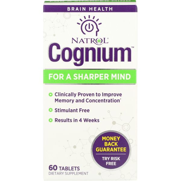NATROL: Cognium, 60 tb
