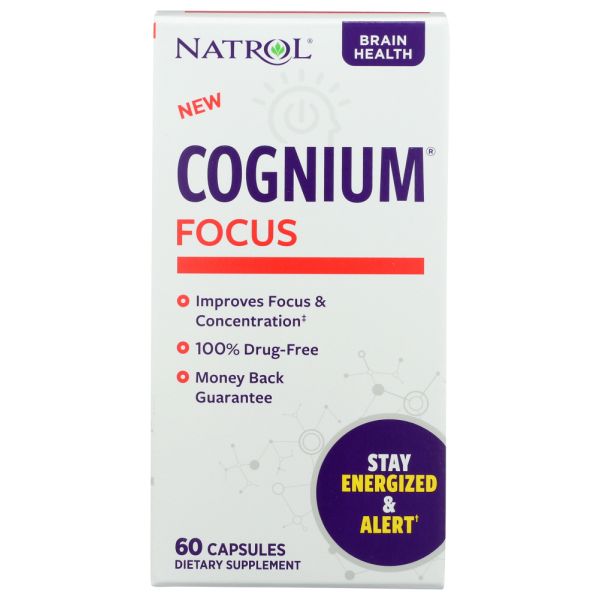 NATROL: Cognium Focus, 60 cp