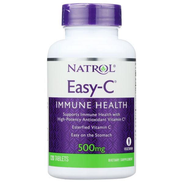 NATROL: Immune Vitamin C 500Mg, 120 tb