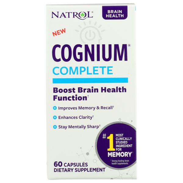 NATROL: Cognium Complete, 60 cp
