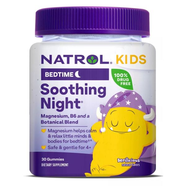 NATROL: Kids Soothing Night Sleep Gummies, 30 pc