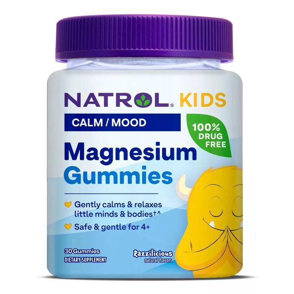 NATROL: Kids Magnesium Gummies, 30 pc
