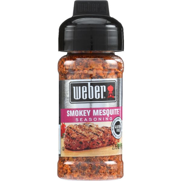 WEBER: Ssnng Smokey Mesquite, 2.75 oz