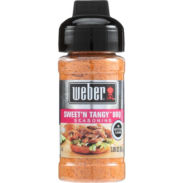 WEBER: Ssnng Bbq Sweet & Tangy, 3 oz