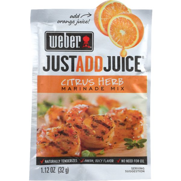 WEBER: Citrus Herb Marinade Mix, 1.12 oz