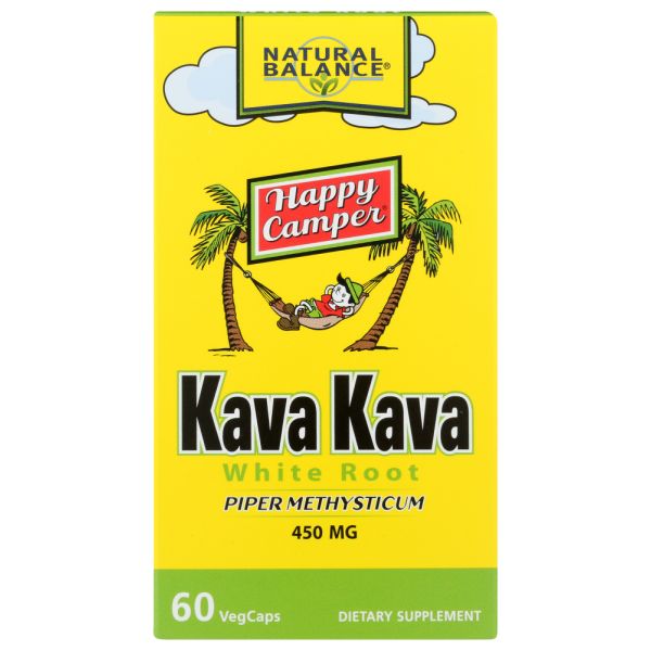 NATURAL BALANCE: Kava Kava Root 900Mg, 60 vc