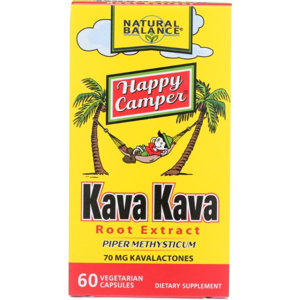 NATURAL BALANCE: Kava Kava Root 234Mg, 60 vc