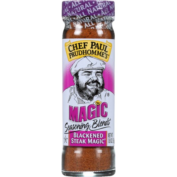 MAGIC SEASONING BLENDS: Blackened Steak Magic, 1.8 oz