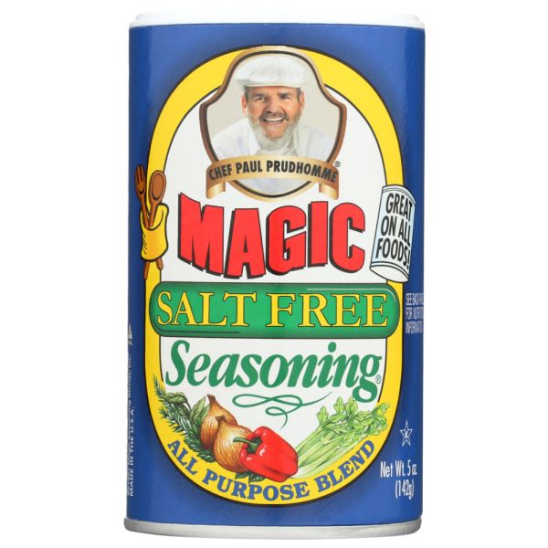 MAGIC SEASONING BLENDS: Ssnng Salt Free, 5 oz