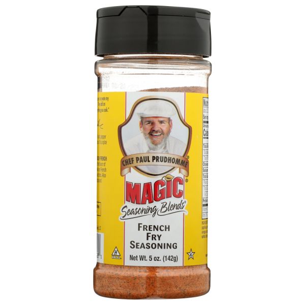 MAGIC SEASONING BLENDS: Magic French Fry Seasoning, 5 oz