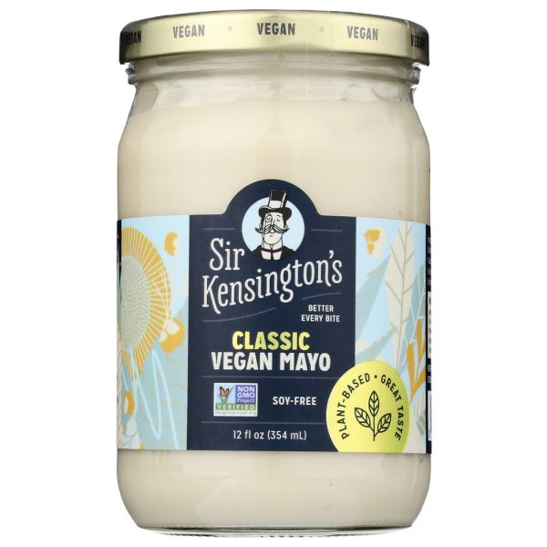 SIR KENSINGTONS: Classic Vegan Mayo, 12 oz