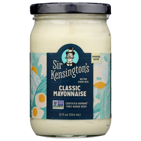 SIR KENSINGTONS: Classic Mayonnaise, 12 oz