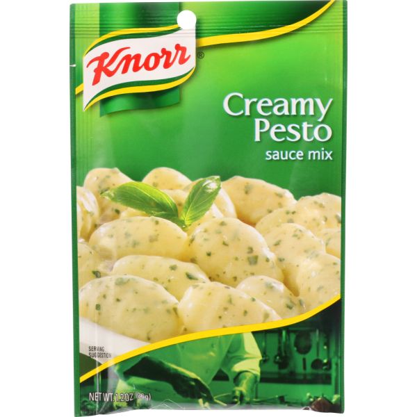 KNORR: Creamy Pesto Sauce Mix, 1.2 oz