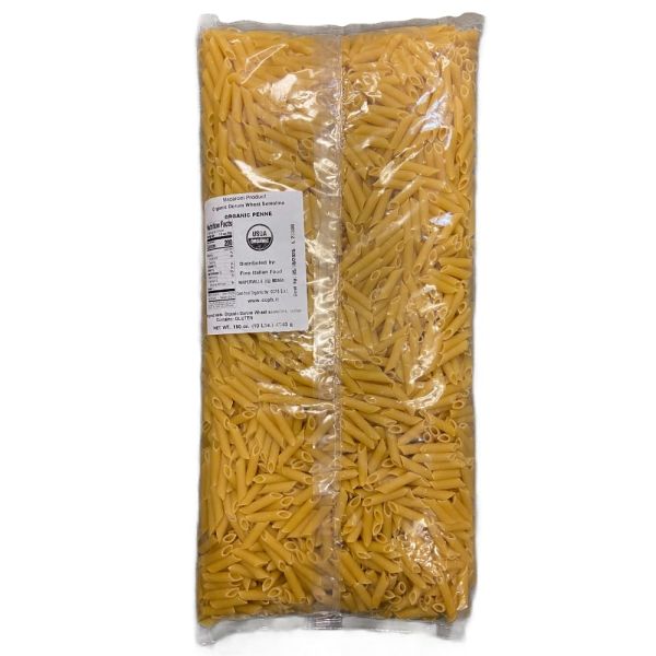 MANTOVA: Organic Penne Pasta, 10 lb