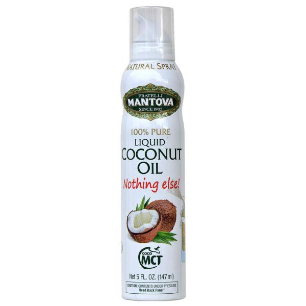 MANTOVA: Coconut Oil Spray, 5 fo