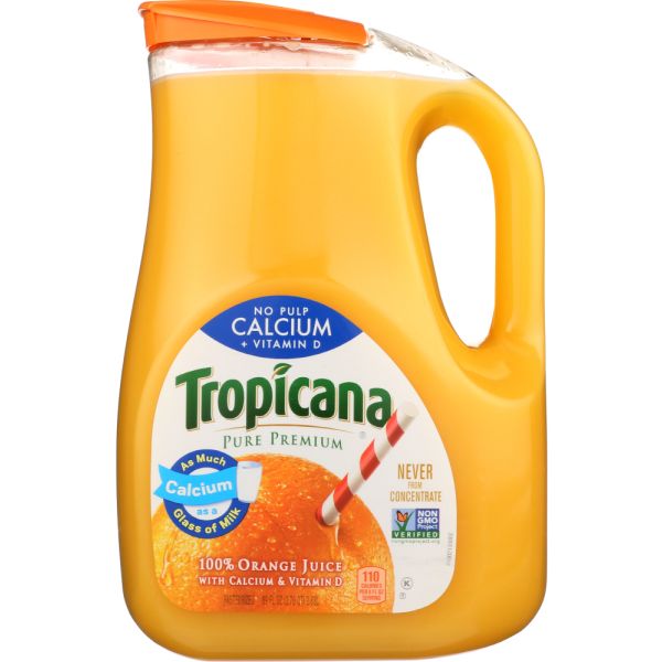 TROPICANA: Juice Orange Calcium, 89 fo