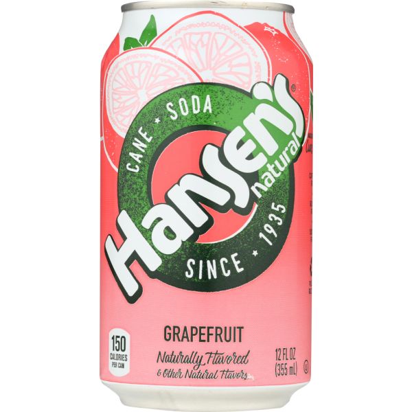 HANSEN: Soda Grapefruit, 72 oz