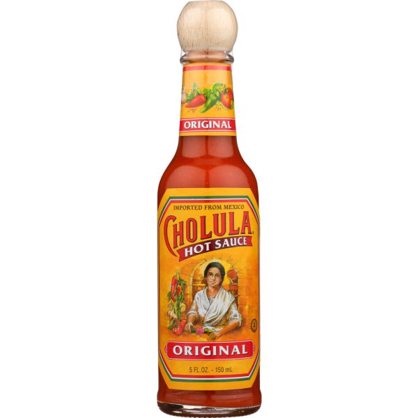 CHOLULA: Original Hot Sauce, 5 oz