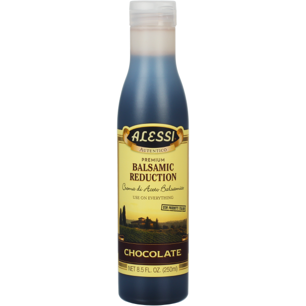ALESSI: Chocolate Balsamic Reduction Vinegar, 8.5 oz