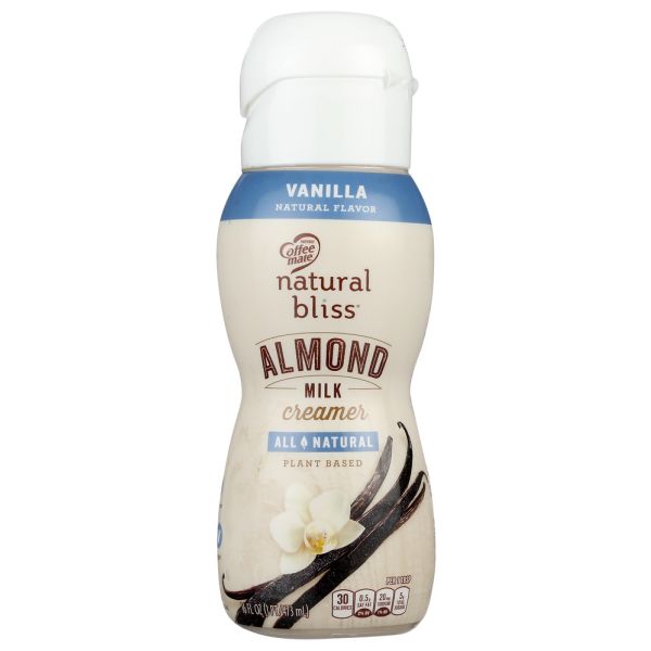 COFFEEMATE: Creamer Vanilla Almond Milk, 16 oz