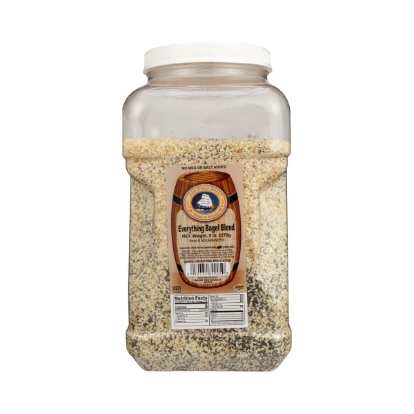 SD SPICE: Seasoning Everything Bagel B, 5 lb