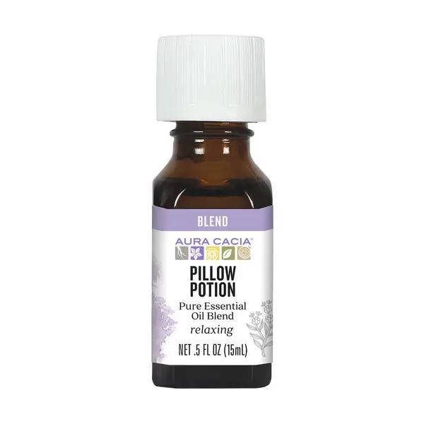 AURA CACIA: Essential Solutions Pillow Potion, 0.5 oz