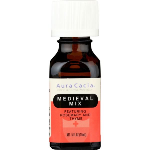 AURA CACIA: Medieval Mix Essential Oil, 0.5 oz