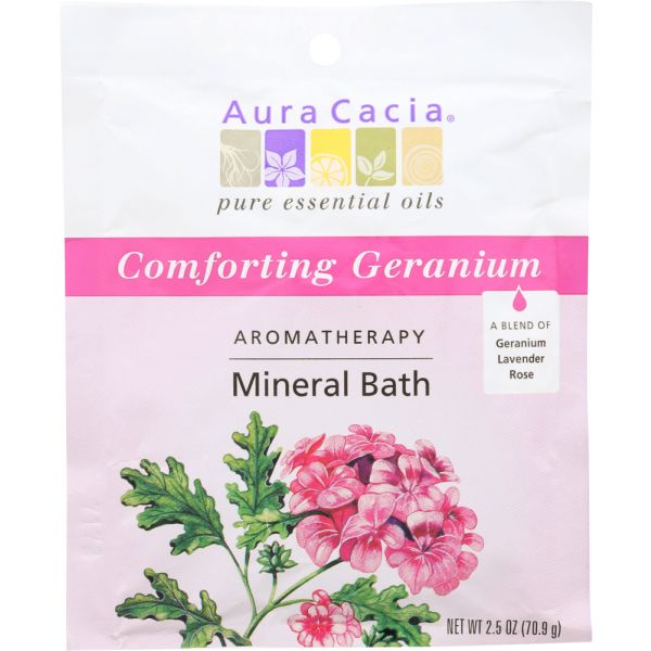 Aura Cacia Sensual Cinnamon & Ylang Ylang Foam Bath, 2.5 Oz
