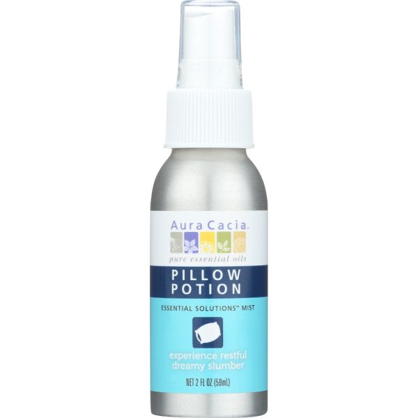 AURA CACIA: Pillow Potion Essential Solutions Mist, 2 oz